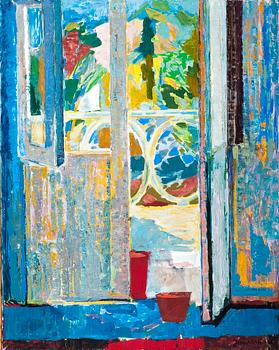 2. Tove Jansson, VIEW TO THE BALCONY.
