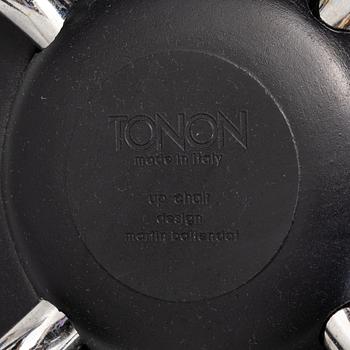 Martin Ballendat, fåtöljer, 4 st, "Flat Armchair 923", Tonon, Italien.