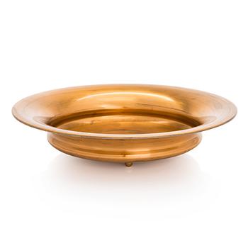 Tapio Wirkkala, a bowl for Kultakeskus Oy, Hämeenlinna.