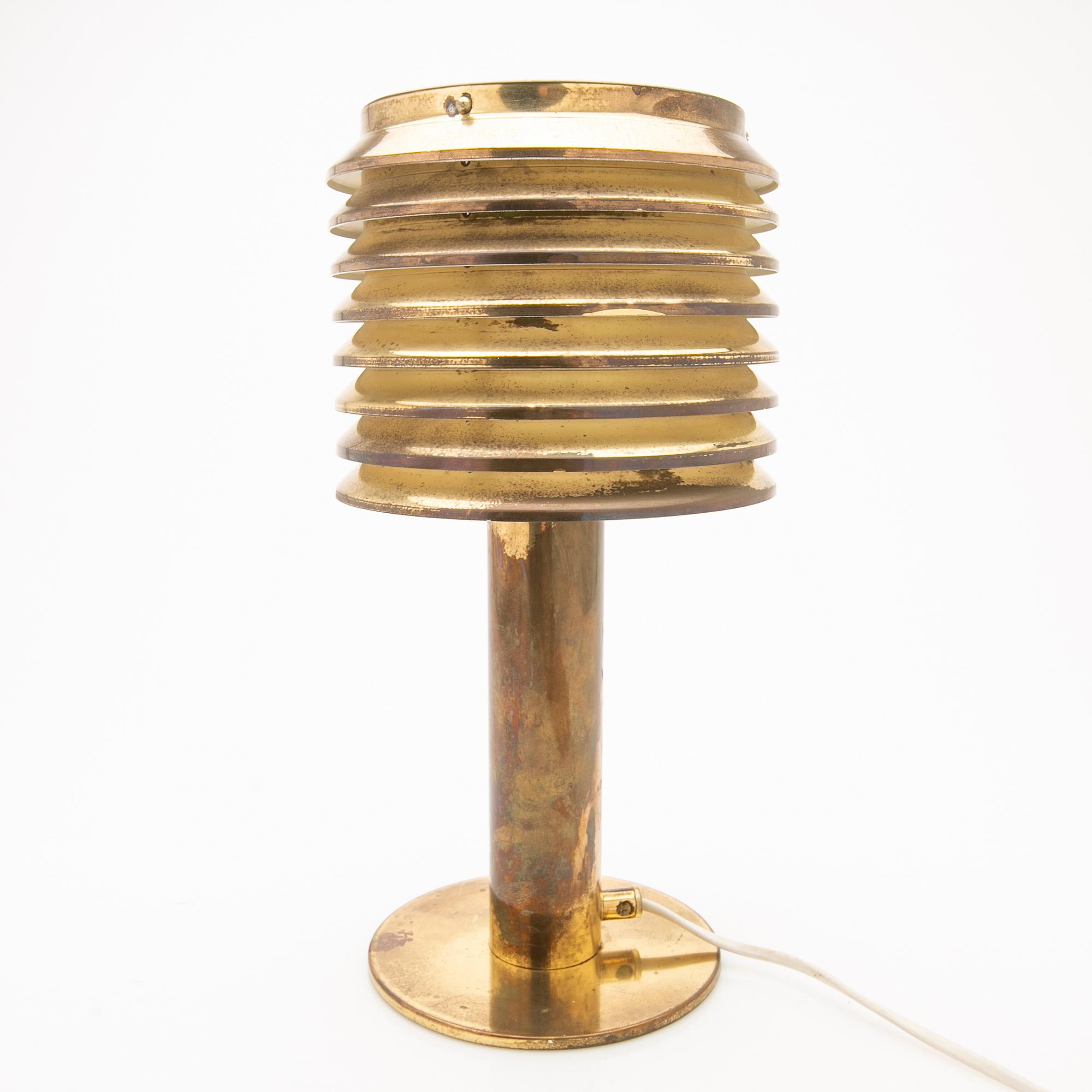Hans-Agne Jakobsson, Table lamp, model "B142", Markaryd, 1960s–70s.