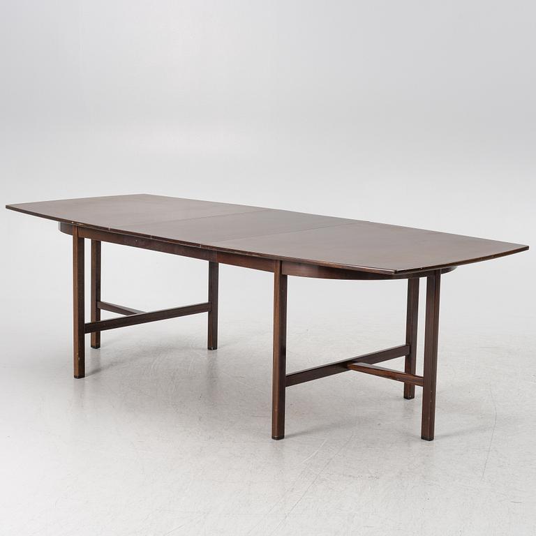 David Rosén, dining table with 6 chairs, "Triva-diné", Nordiska Kompaniet's workshops, Nyköping.