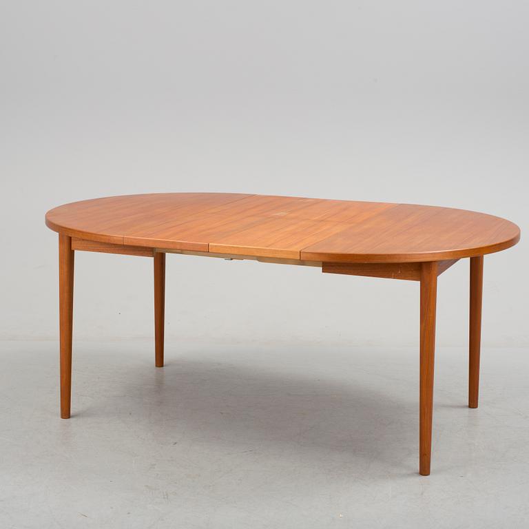 MATBORD, Nils Jonsson för Bra Bohag, 1960-tal. Med 2 iläggsskivor.