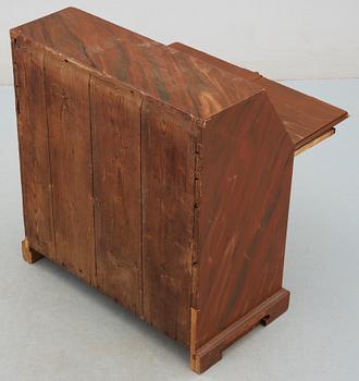 SNEDKLAFFBYRÅ, allmoge, 1800-talets första hälft.