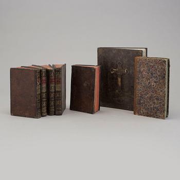 SEVEN 18TH/19TH CENTURY BOOKS.