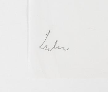 Lotte Laserstein, Flicka spelar följt.