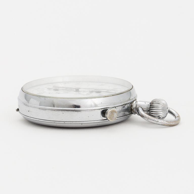 HEUER, stopwatch, 51 mm.