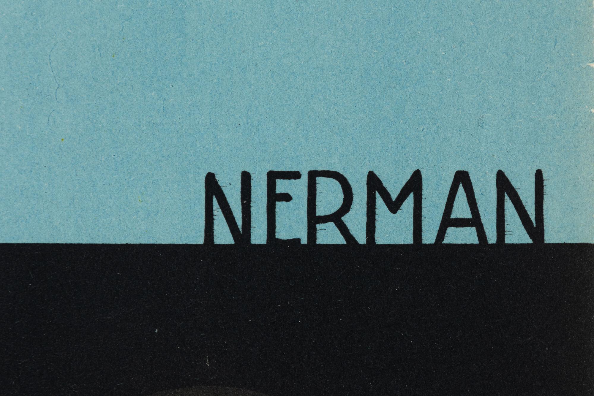 Einar Nerman, 'Barnens Dag Stockholm 1917'.