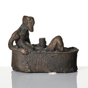 Peter Dahl, "Bacchus i badet".