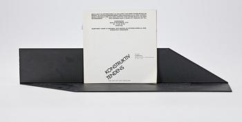 IMRE KOCSIS, Skulptur/installation, metall, 1970-tal.