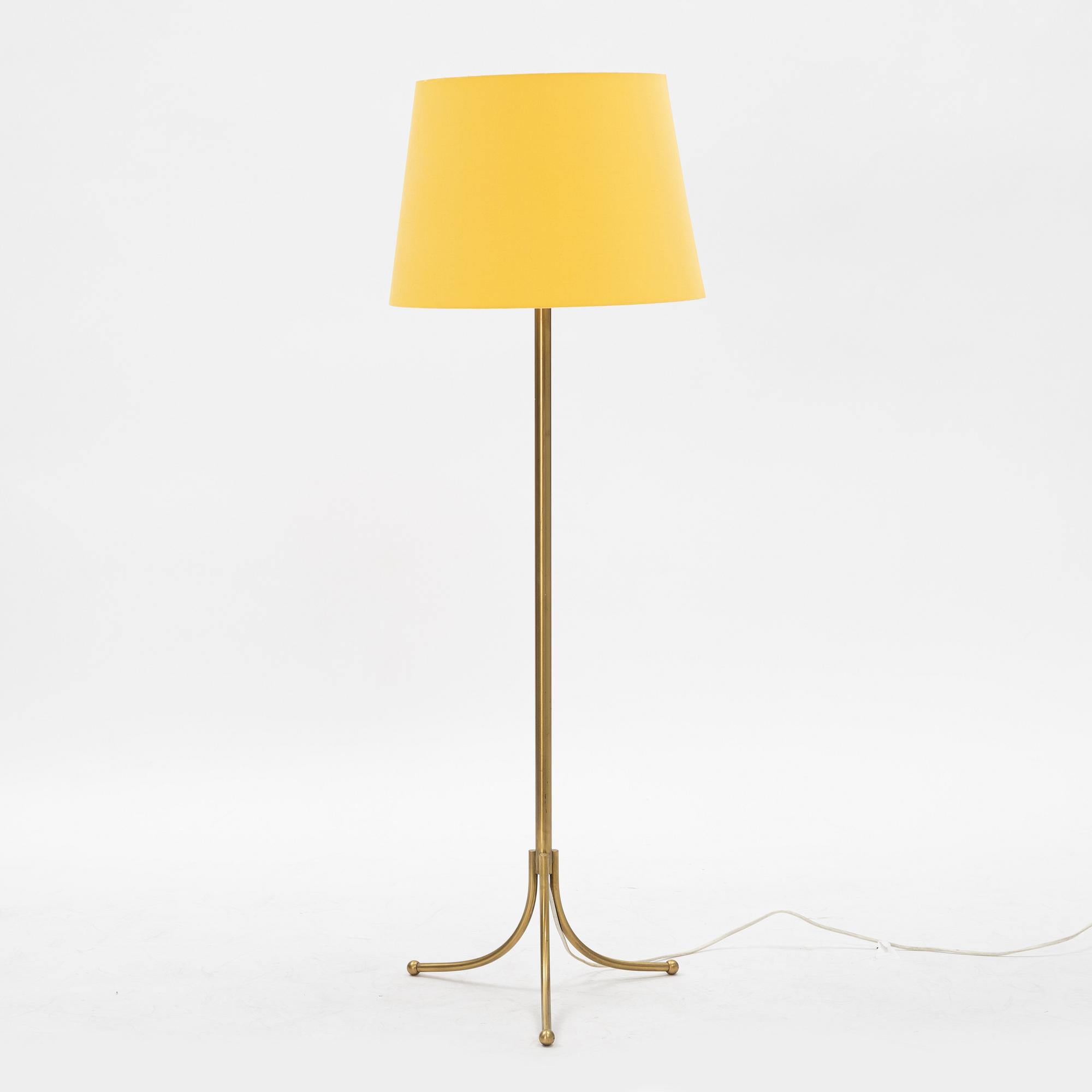 Josef Frank, a model 2326 floor light, Firma Svenskt Tenn.