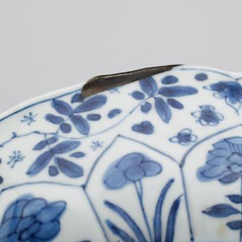TALLRIK, porslin, Kina, Kangxi.