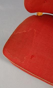 FÅTÖLJ, sannolikt Otto Schulz, 1900-talets mitt.