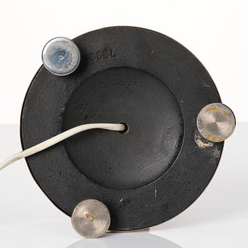 Erik Tidstrand, a table lamp, model "27222", Nordiska Kompaniet 1920-30s.