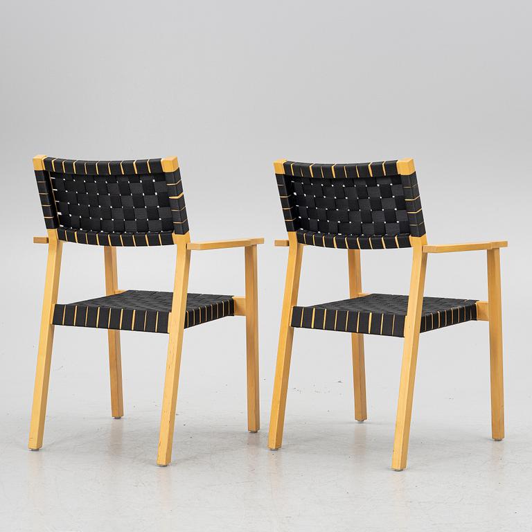A pair of 'Alvastra' chairs, Kinnarps.