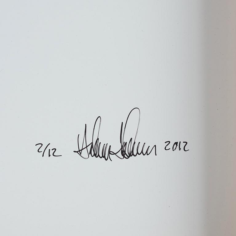 Håkan Ludwigson, photograph signed and numbered 2/12 verso.