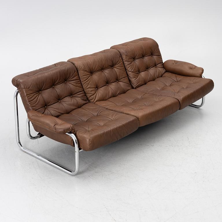 IKEA, John Bertil Häggström, soffa, “Borkum”, 1970-tal.