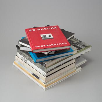 A set of 11 books, 20th century.