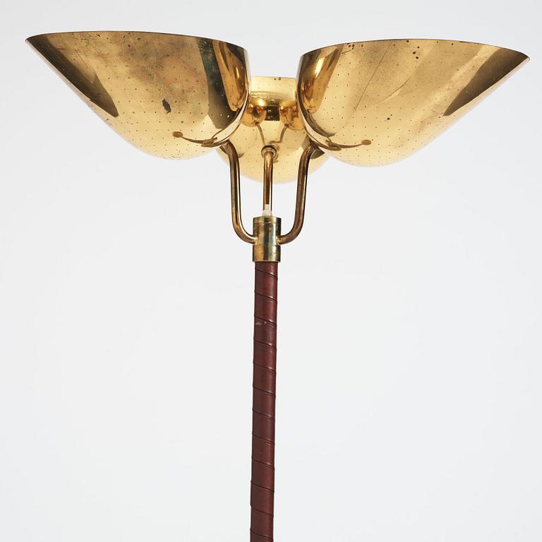 Carl-Axel Acking, golvlampa, modell "2645", Bröderna Malmströms metallvarufabrik, 1940-50-tal.