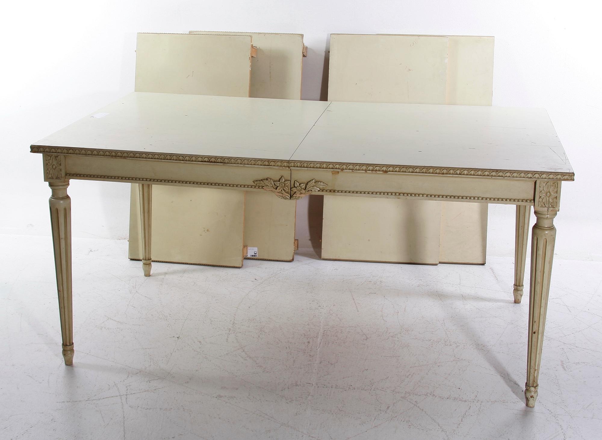 BORD gustaviansk stil, 1900-tal.