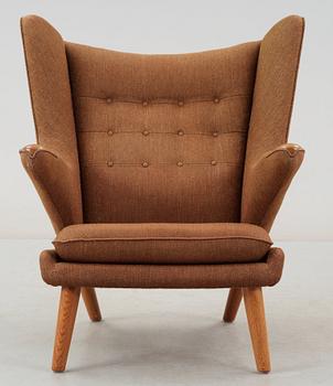 A Hans J Wegner 'Papa Bear' armchair, AP-stolen, Denmark 1950's.