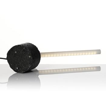 David Taylor, a unique table lamp, "Reading Lamp", his own studio, 2014.