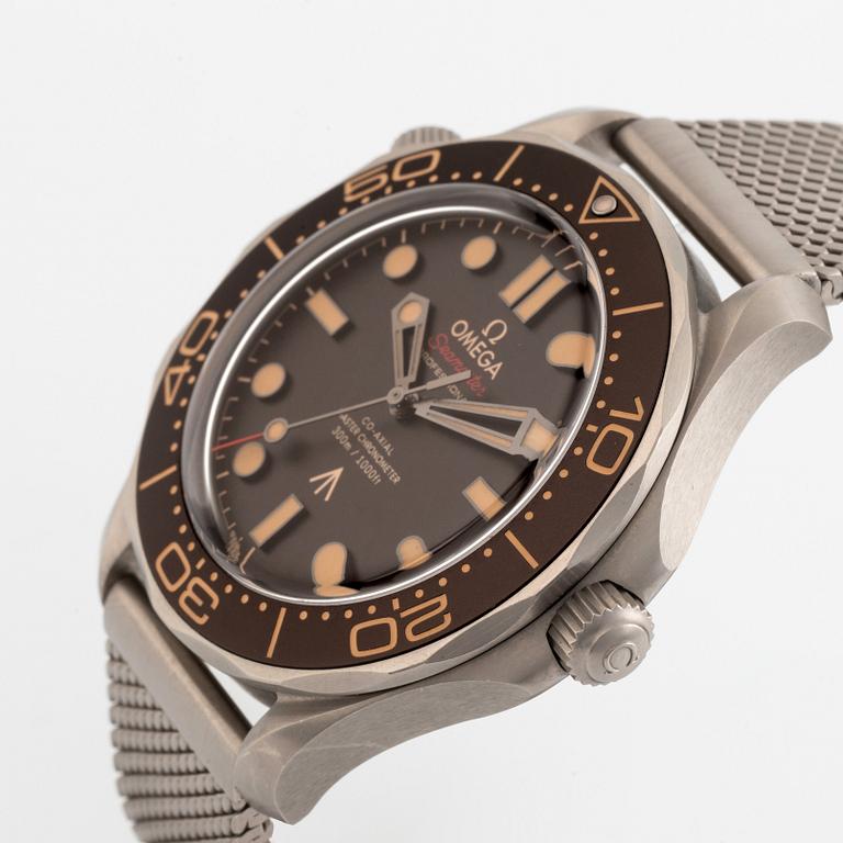Omega, Seamaster Professional, Diver 300M, "007 Edition James Bond", "No Time To Die", ca 2022.