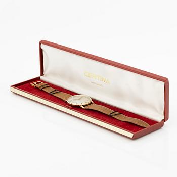 Certina, wristwatch, 34 mm.