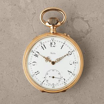 54. HALDA POCKET WATCH FACTORY, pocket watch, 48,5 mm,