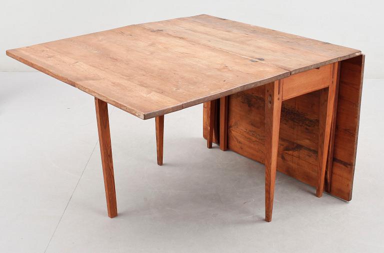 SLAGBORD, 1800-tal.