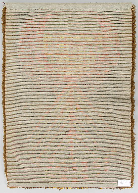 Terttu Tomero, Rya, modell för Neovius. Ca 150 x 105 cm.