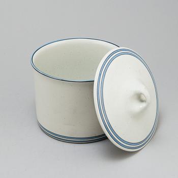 STIG LINDBERG, a part 'Dart' coffee and dinner stoneware service, from Gustavsberg, 1970/80s (34 pieces).