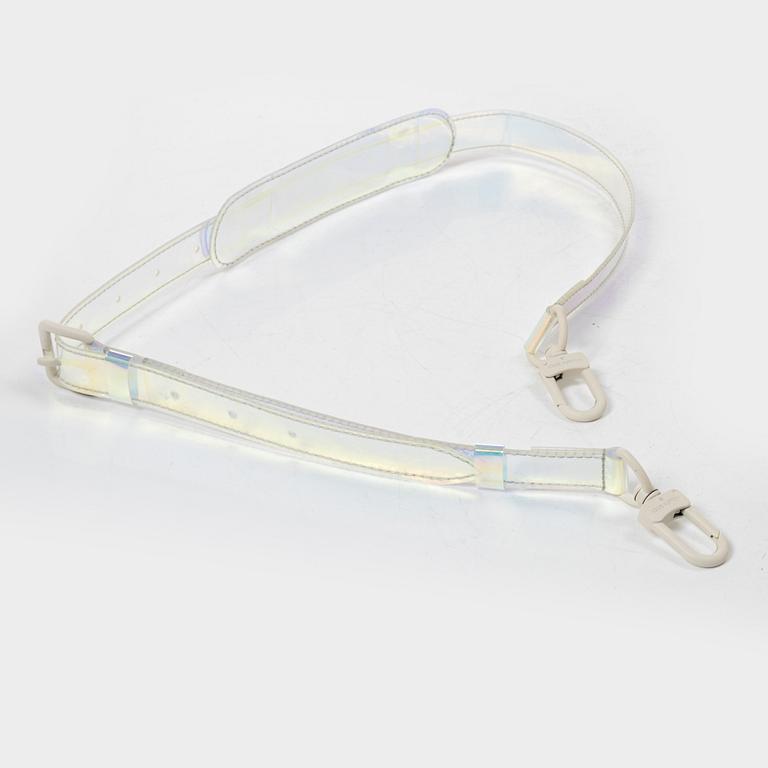 Louis Vuitton, weekendbag, "Keepall Bandouliere 50 Prism", Défilé Homme, 2019.