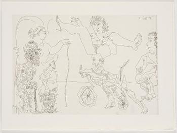Pablo Picasso, "Le Cocu Magnifique".