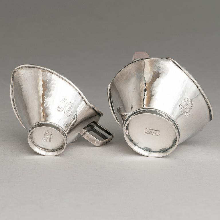 REIJO SIRKEOJA, Servis, 5 delar, silver, Pirkan Kulta, Tammerfors 1958-59.
