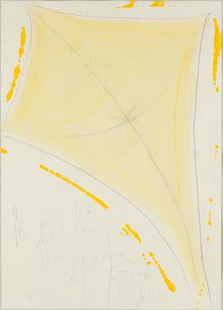 EDDIE FIGGE, mixed medua, signed and dated 1980.