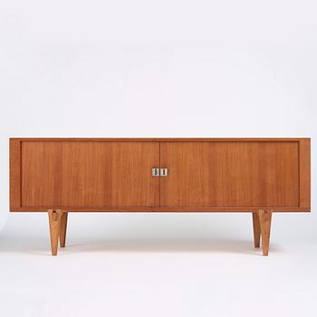 Hans J. Wegner, a teak 'RY-25' sideboard, RY-Møbler, Denmark 1950s-1960s.