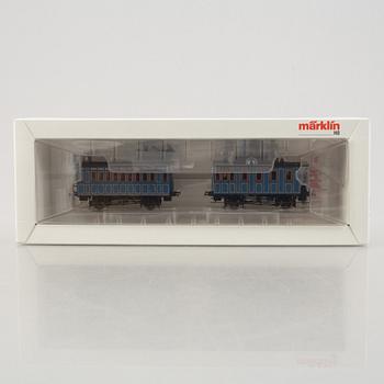 Märklin, train set, "The King Ludwig Train 2880 & 4398".