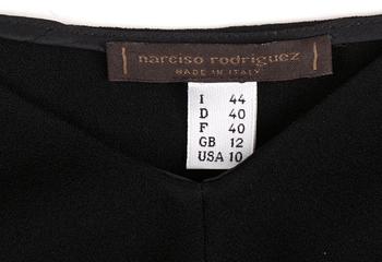 NARCISO RODRIGUEZ, långklänning.
