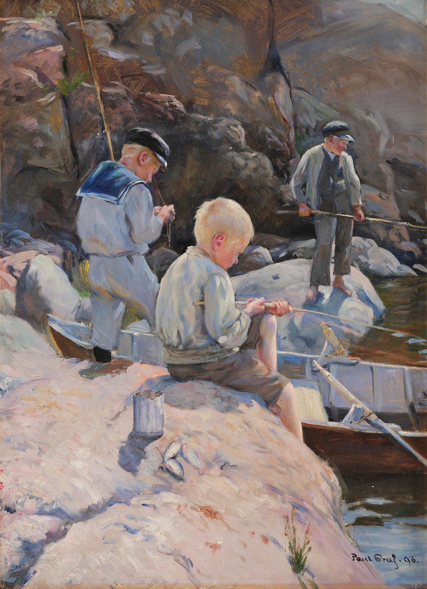 Paul Graf, "Fiskare".