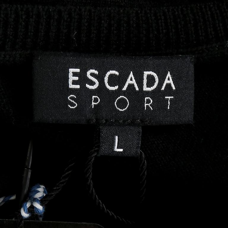 KLÄNNING, Escada Sport, storlek L.