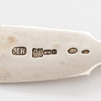 Mathias Kilpeläinen, a silver sprinkle spoon, Saint Petersburg 1876.