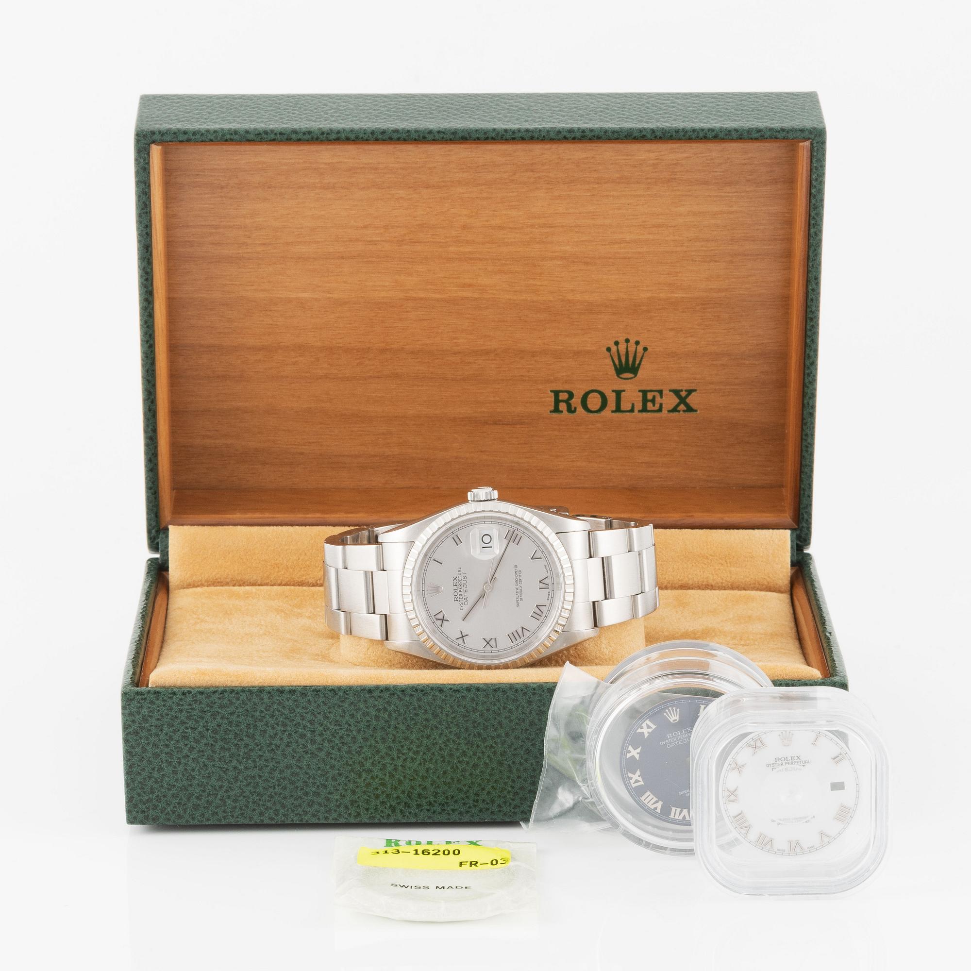 Rolex, Datejust, ca 2004.