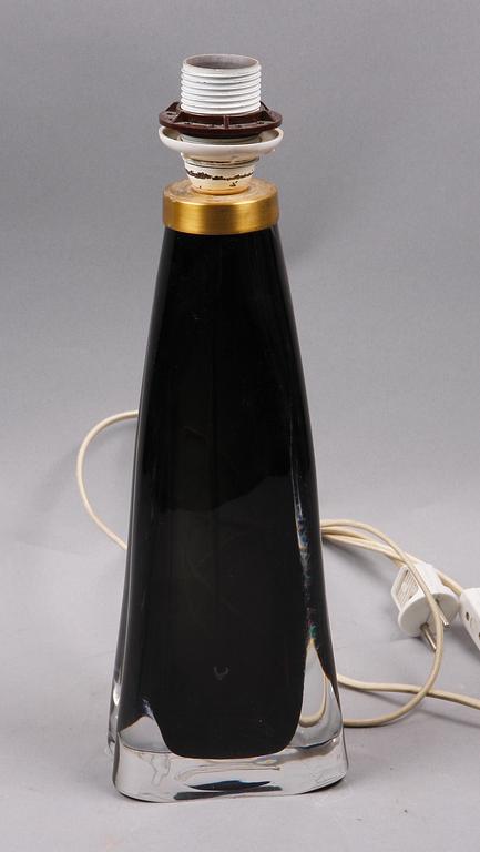 BORDSARMATUR, glas, Carl Fagerlund, Orrefors. Sign.