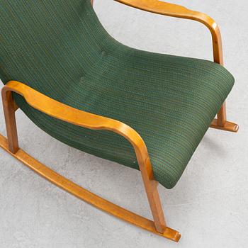 Axel Larsson, a rocking chair, Svenska Möbelfabrikerna Bodafors, 1930's/40's.