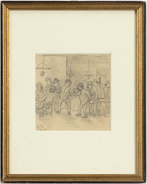 Ivar Arosenius, 'Gräl'.