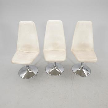 Johansson Design, chairs 7 pcs "Viggen" late 20th century.