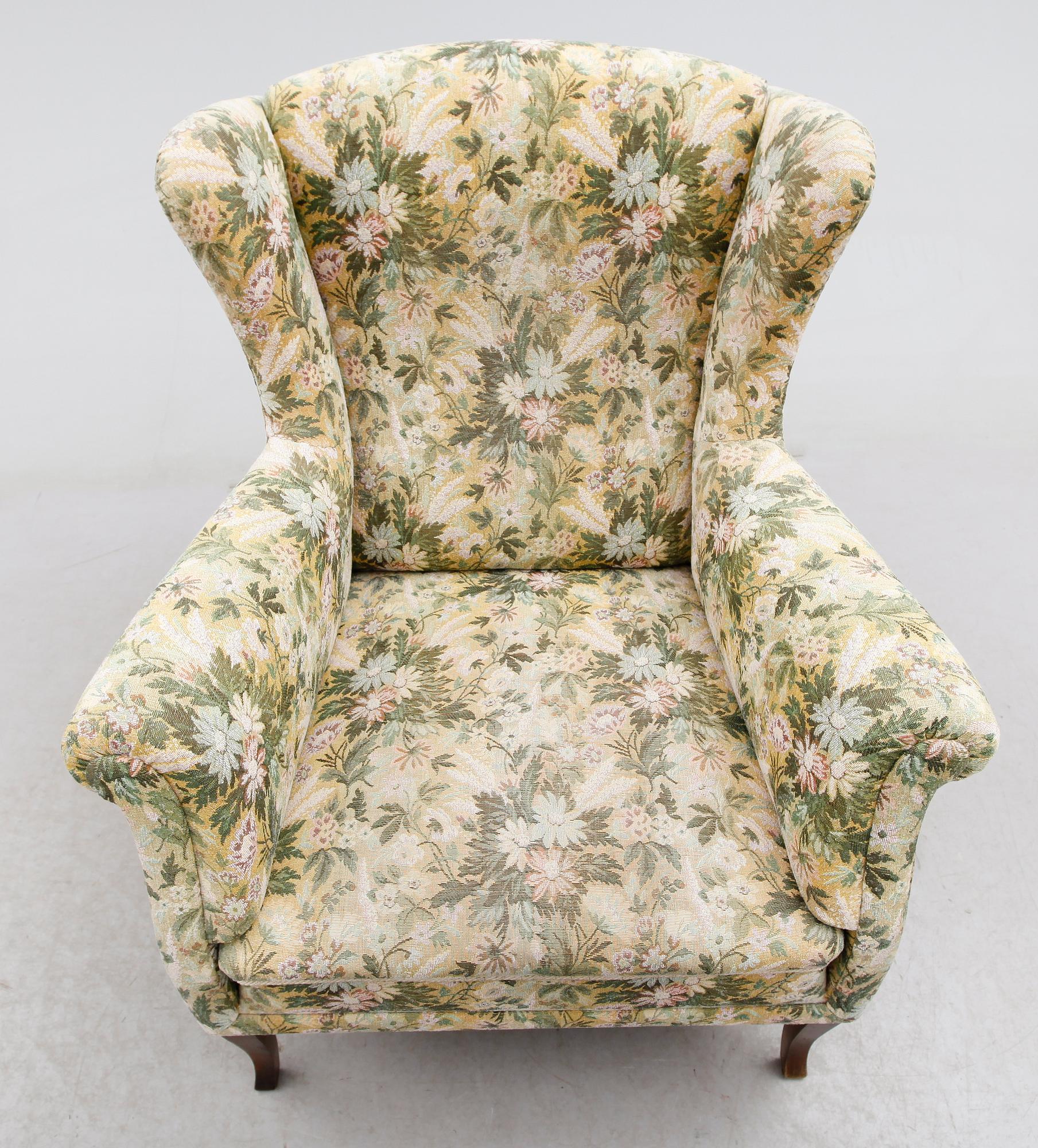 FÅTÖLJ, 1900-talets första hälft.