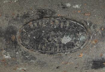 KANON, gjutjärn, Hälleforsnäs bruk, 1900-tal.