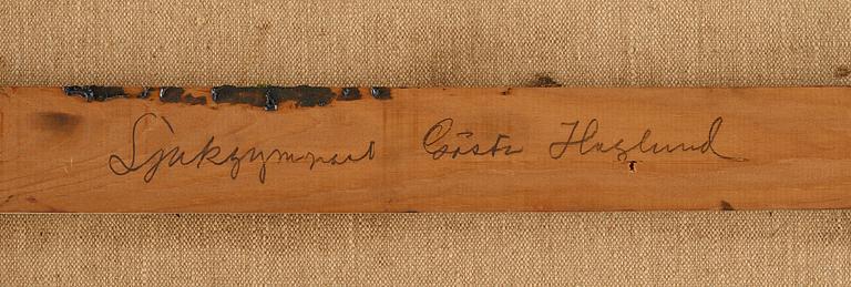 Evert Lundquist, "Modellen".