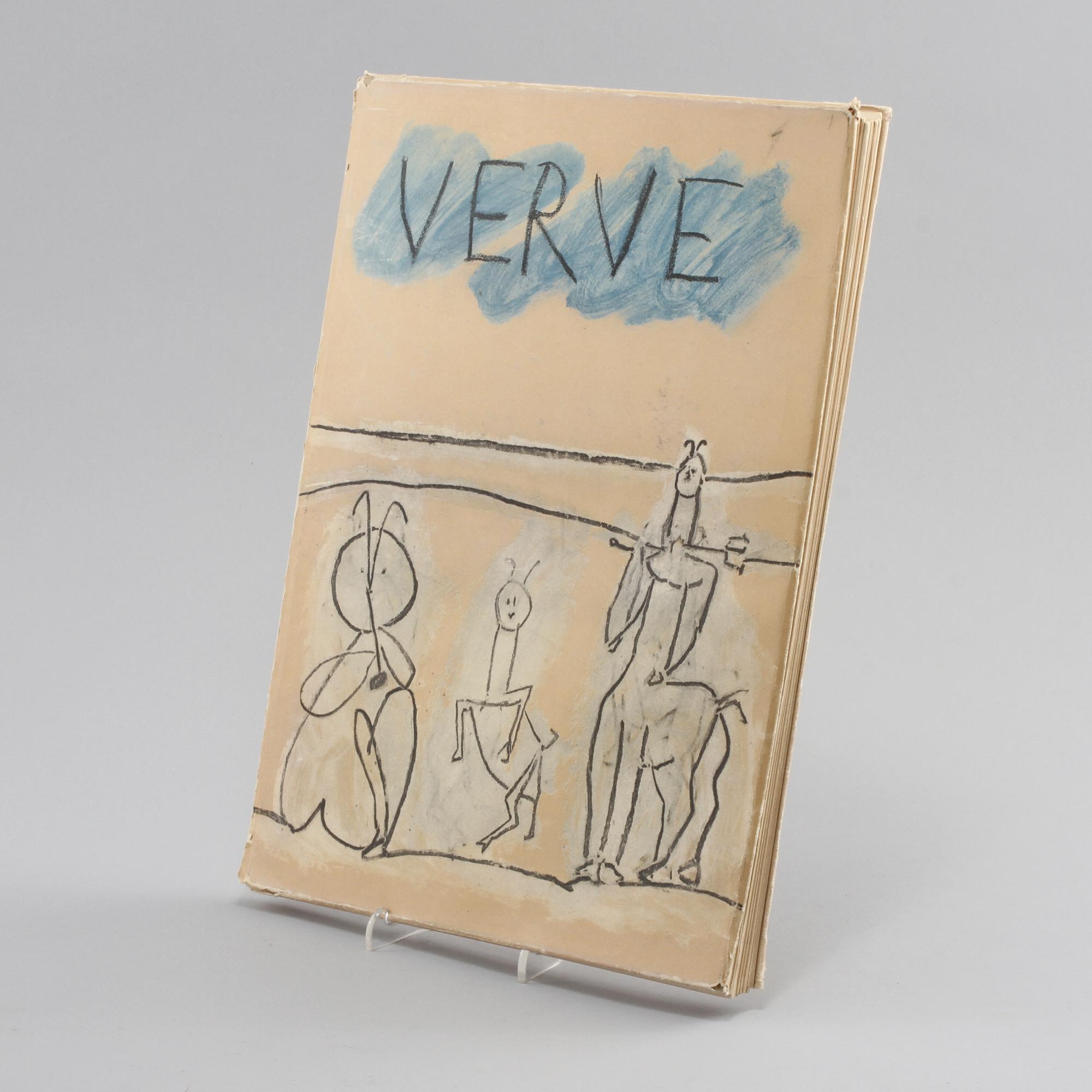 BOK, "Couleur De Picasso", Verve, Vol. V, Nos 19 et 20, Paris, 1948.